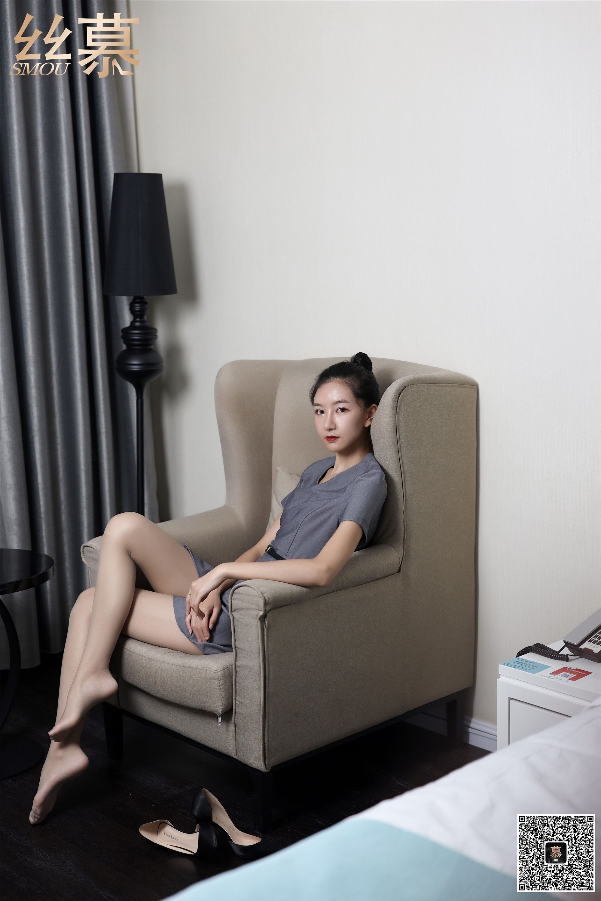 丝慕写真 特写集 TX063 茗茗《丝滑警告》